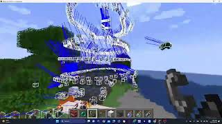 Using The New tick freeze Command And breaking Minecraft [upl. by Geordie]