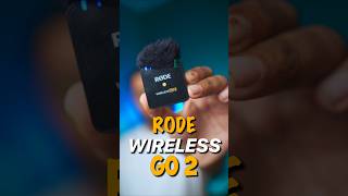 Best Wireless Mic For Content Creators in 2024  RODE WIRELESS GO 2 REVIEW tech [upl. by Wordoow]