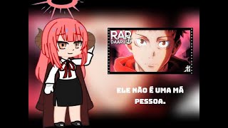 Blue Archive React Rap do Yuji Itadori  Daarui  AuAsSensei As Gojo5 [upl. by Salvatore617]