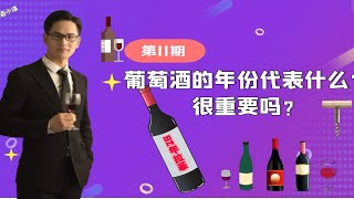 葡萄酒的年份指的是什么？年份真的很重要吗？搞懂年份很简单。 [upl. by Aneehta]