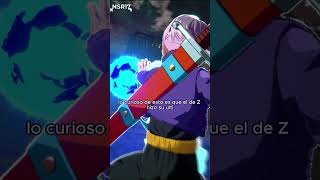 TRUNKS de Z VS TRUNKS de SUPER shortvideo shortsfeed sparkingzero youtubeshorts short dbz dbs [upl. by Eidob]