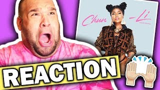 Nicki Minaj  ChunLi REACTION [upl. by Caterina]