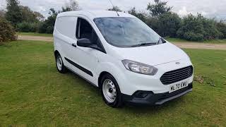 Ford Transit Courier 10 EcoBoost L1 Euro 6 [upl. by Neeron]