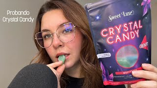 ASMR •Probando Crystal Candy 🍬• [upl. by Jagir]