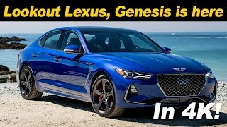 2019 Genesis G70  The Car Lexus Should Have Built [upl. by Fasto]