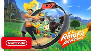 Ring Fit Adventure  Overview Trailer  Nintendo Switch [upl. by Sauncho989]