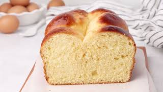 Shaping a Brioche Loaf Bread [upl. by Lipscomb]