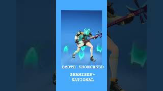 ShamisenSational Emote Showcase ft Jade  Fortnite fortnite fortnitechapter6 fyp [upl. by Rovner268]