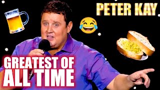 The BEST OF Peter Kay  Ultimate GOAT Comedy Compilation [upl. by Nnylyrehc106]