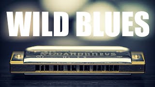 Wild Harmonica Blues  Instrumental BGM Music [upl. by Tucker]