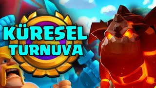 KRALİYET TURNUVASINDA İLK 50 🏆🔥  Clash Royale [upl. by Eseryt898]