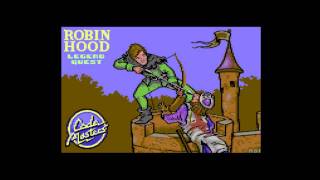 VGM Hall Of Fame Robin Hood Legend Quest  Title Music C64 [upl. by Sarena]