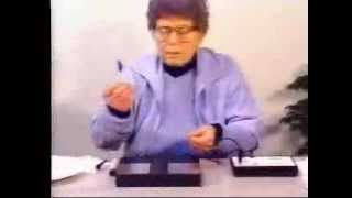 Hulda Clark demonstrates a Syncrometer [upl. by Leilamag]