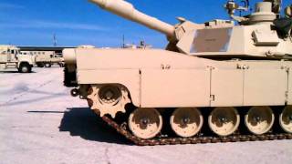 M1A2 Abrams SEP V2 startup [upl. by Evey]