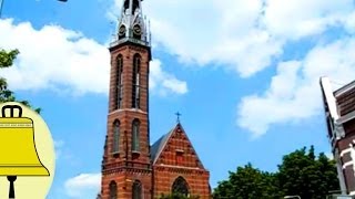 Groningen Groningen kerkklokken Katholieke Jozefkerk Plenum [upl. by Eidnahs]