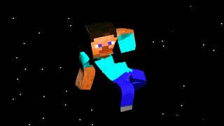 Minecraft Animation  BreakDancing Steve [upl. by Niwdog]