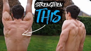 3 Exercises To STRENGTHEN Your SCAPULA [upl. by Annauqaj760]