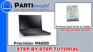 Dell Precision M6600 Primary Hard Drive amp Caddy HowTo Video Tutorial [upl. by Torosian657]