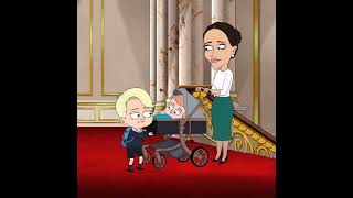 The Royal Familytheprince funny fyp fypyoutube animation fun cartoon foryoupage fy foryou [upl. by Marlin329]