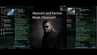 Eve Online PVP  Collecting Faction and Abyssal Mods  Caldari vs Guristas Pirates [upl. by Singband16]