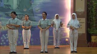 20191006  Isyarat Tangan  隱形的翅膀 Sayap yang Tidak Terlihat oleh relawan Tzu Chi Tebing Tinggi [upl. by Judith]