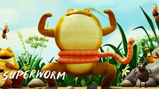 Superworm Returns  Gruffalo World  Cartoons for Kids  WildBrain Zoo [upl. by Durante]