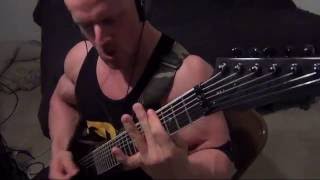 Kevin Frasard Original Grindcore Song On 7String BC Rich Jr V [upl. by Jadwiga]