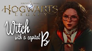 Hogwarts Legacy  Witch with a capital B I Read Your Diary [upl. by Enileoj]