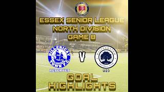 Billericay Town FC RESERVES v Walthamstow FC U23 Essex Senior LeagueNorth Division Game 8011124 [upl. by Enomis]