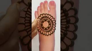 pairon ki mehndi design pairkimehndi footmehandi footmehndidesign newmehndidesign mehendi [upl. by Noland630]