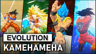 Evolution of Kamehameha 19932020 [upl. by Adest47]