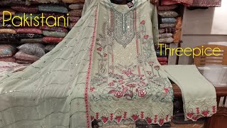 Pakistani three piece 337 Bombay collection Eastern plaza Hatirpool Dhaka [upl. by Sawyere]