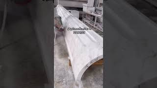 Volakas column faces Marble Pillar processing  how to carving in marble Pillar Pillar columns [upl. by Klarika]