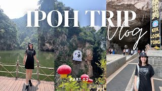 IPOH TRIP DAY 2  Kek Look Tong Tasik Cermin Food Adventure Vintage Shopping [upl. by Holbrooke]