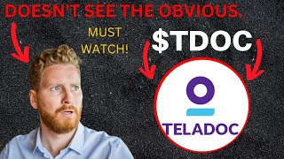 🤐 TDOC Stock Teladoc Health stock TDOC STOCK PREDICTIONS TDOC STOCK Analysis mesothelioma firm [upl. by Eriam926]