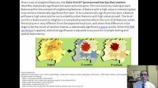 Identifying Clusters 1  Introduction to Cluster Analysis in ArcGIS 102 [upl. by Artapoelc]