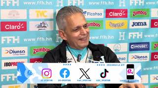 Conferencia de Reinaldo Rueda previo al encuentro ante México ¿Quien es la potencia de Concacaf [upl. by Purity]