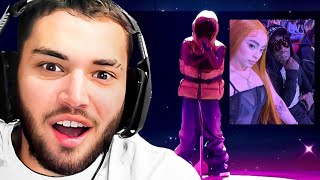 Adin Ross Reacts To Lil Uzi Vert  Spin Again BET AWARDS Ice Spice Song [upl. by Grew249]