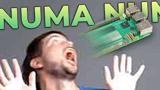 NUMA NUMA make Raspberry Pi go ZOOMA [upl. by Mathew]