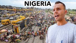 Lagos Nigeria is Crazy Largest City in Africa  25 Million People [upl. by Charleton]