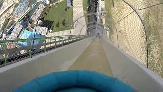 Giant Verrückt Water Slide at Schlitterbahn Kansas City [upl. by Tharp]