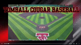 Welcome to Tomball High School Baseball [upl. by Jacey]