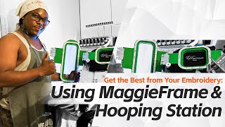 Maximize TShirt Embroidery Perfect For Your Hooping Tool [upl. by Brost]