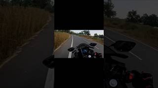 Yamaha r1 crazy exhaust sound 🔊  R15v4  viral exhaust sound shorts v4biker07 [upl. by Ailedroc]