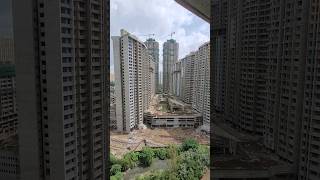 Ongoing Project of Kalpataru Kolshet Thane 12 August 2023 [upl. by Trinatte]