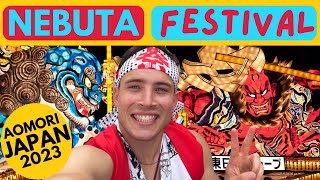 Nebuta Festival Aomori Japan  ねぶた祭り青森県 [upl. by Horodko]