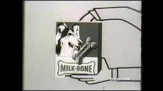 MILK BONES BISCUITS quotGood Dogquot CLASSIC TV SHOWS COMMERCIALS CARTOONS NEWSREELS on DVDS at TVDAYScom [upl. by Erehs]