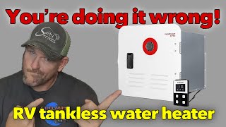 Tankless Water Heater BIG Mistake [upl. by Ace233]