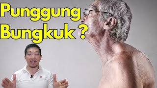 Punggung bungkuk  Sembuhin sendiri yuk [upl. by Towill]