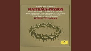 JS Bach St Matthew Passion BWV 244  Part Two  No 47 quotErbarme dich mein Gottquot [upl. by Yrbua]